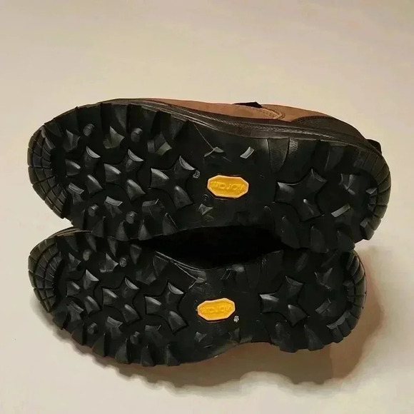 CHUNG SHI Rocker Toning Hiking Walking Leather Shoes Boots Women's US Size  7.5 - Picture 7 of 8